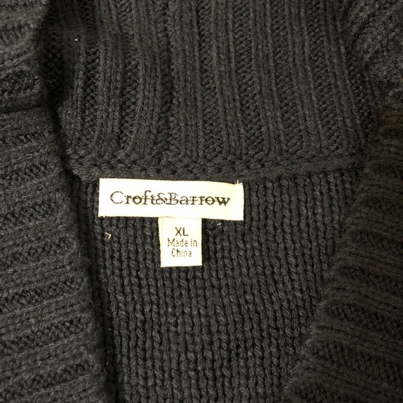 Style&Co Sweater & Croft&Barrow Cardigan - Picture 6 of 7
